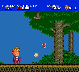 JJ & Jeff screenshot 3 for TurboGrafx-16